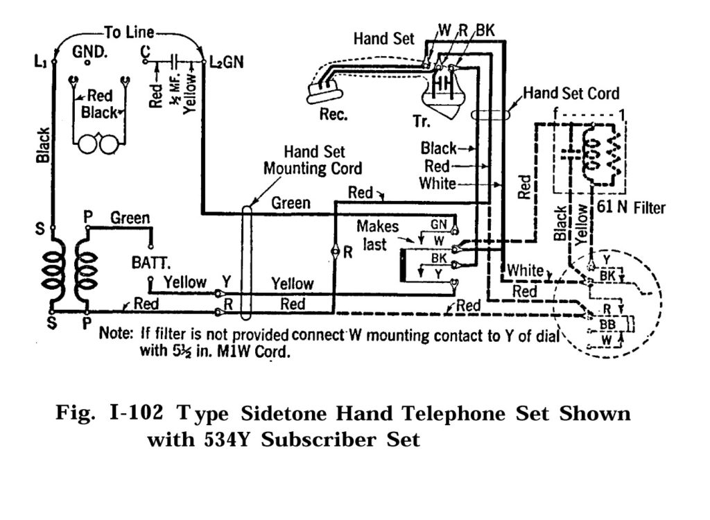 Phone Old Telephone Wiring Diagram from vintage-phones.com