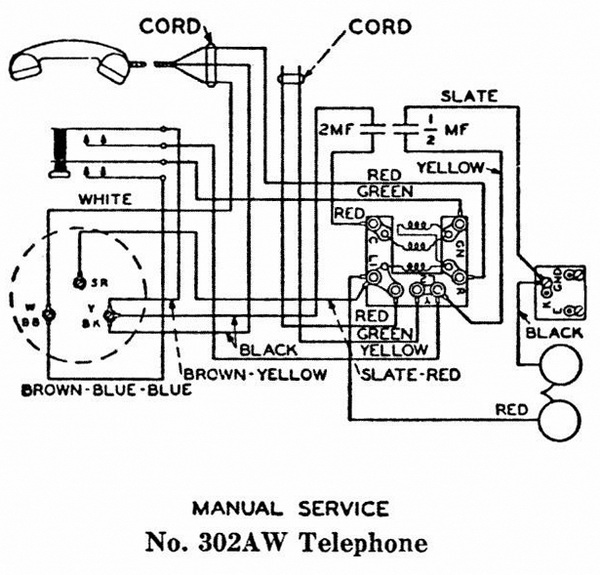 35+ Antique telephone wiring diagrams info