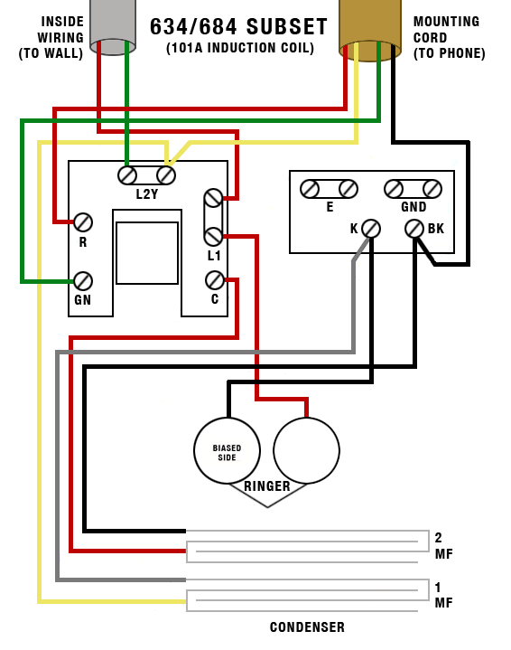 Wiring Diagram Vintage Bell Telephone : Western Electric Products ...